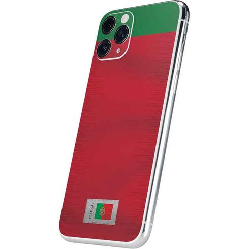 Portugal Soccer Flag iPhone 11 Pro Skin